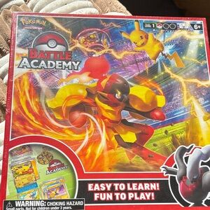 Battle Academy Board Game - Red and Yellow